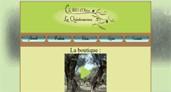 Desktop Screenshot of lebiodolivier.com