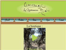 Tablet Screenshot of lebiodolivier.com